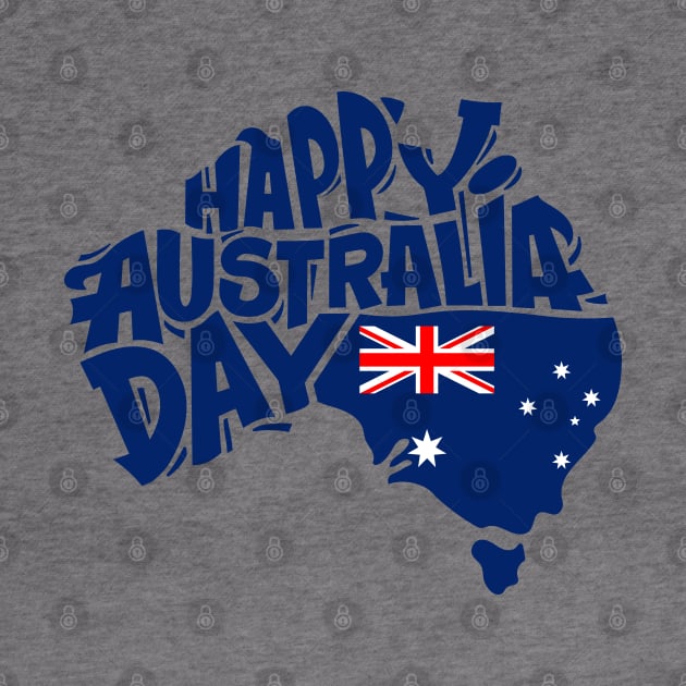 happy Australia day by Mako Design 